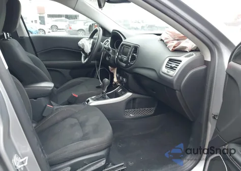 2018 Jeep Compass Sport Fwd from USA, damaged, VIN 3C4NJCAB5JT227953